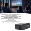 Mini Projector Multifunction HD 1080P WiFi Wireless Wired Screen Projection