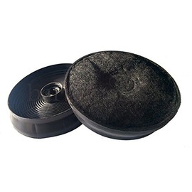 First4spares Carbon Charcoal Filters For Belling CHIM90 444441132 444441131 Cooker Extractor Hoods (Pack of 2)