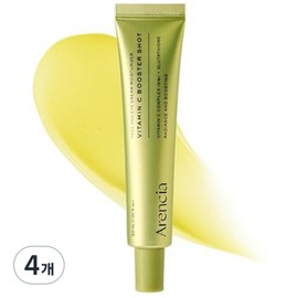 Arencia Vitamin C Booster Shots, 4, 30ml / 아렌시아 비타민C 부스터 샷, 4개, 30ml