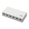 TRIPP LITE Cat6 Surface-Mount Box 6-Port Pre-Configured Unshielded 110 IDC