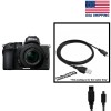 Unbranded Nikon - Z50 Mirrorless 4K Video Camera USB Cable