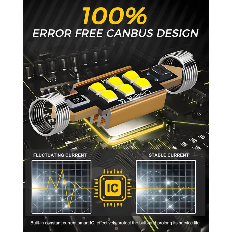 LED Interior Light Kit Replacement for LEXUS ES350 ES300h 2013