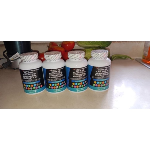 FX VITAMINES SAVE bulk 8 month supply 4 bottles Capsules