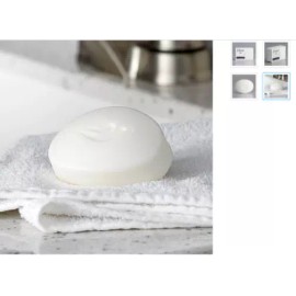 Dove 3.17 oz. White Beauty Bar Bath Soap - Original- Made in Germany, 1/4 Creame