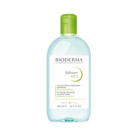Bioderma, Sebium H2O Micellar Lotion for Oily Skin ml, No Colour, 500 ml