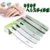 LIKENNY Gel Nail File Set, Sponge Nail File, Gel Nails