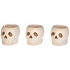 Baker Ross AG9942 Skull Ceramic Tea Light Holder
