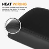 AEagle Black Center Console Cover Armrest Lids for 2011-2021 Dodge