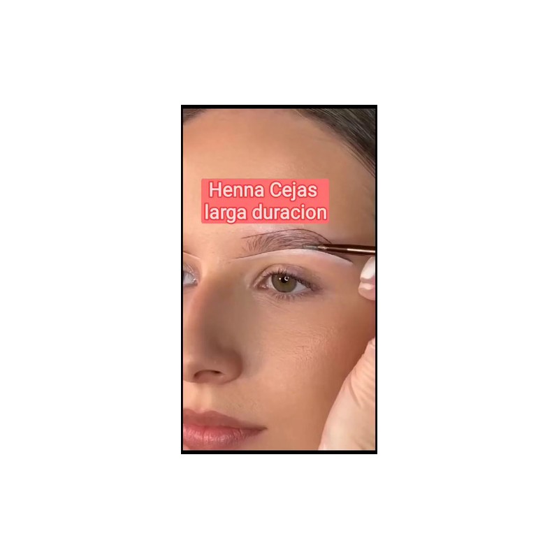 Kit Hena Ceja Hd Rinde Mas De 100 Tipo Microblading