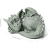 storchenbeck Dragón Dormido Jardín al aire última intervensión Estatua adorable