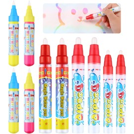Tenare 10 Pcs Water Pens Water Doodle Pens Replacement Drawing Markers Doodle for Toddlers Kids Painting