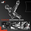 A-Premium Rear Left Suspension Steering Knuckle Compatible with Toyota Camry