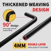 551065 3/4" ID (19mm) 90° Silicone Heater Hose Compatible with