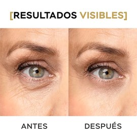 Vitasei - Contorno de Ojos Nocturno | Anti-Fatiga con Cafeína, Hexapéptidos y Ácido Hialurónico | Reduce Ojeras, Bolsas y Arrugas