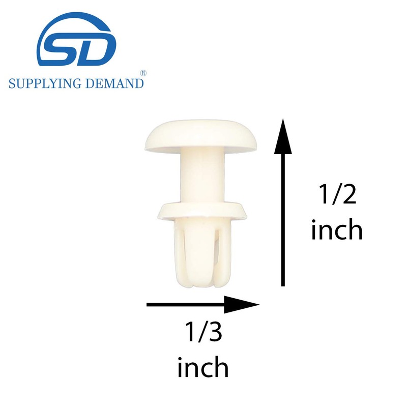 Supplying Demand WB03X27704 WB02X10997 Microwave Locking Button Rivet Replacement Model