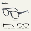 OPULIZE B5 Blue Light Filter Cool Round Frame Spring Hinges