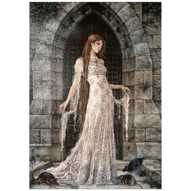 MyPuzzle Dress - Victoria Francés - Favole - Premium 1000 Piece Puzzle - MyPuzzle Special Collection by Heye Puzzle