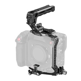 SmallRig Cage Kit for Canon C80, Modular Design with Top Plate, Side Plates, Bottom Plate, NATO Rail, Lens Adapter Support, for HDMI Clamp, with Cold Shoe Mount, 1/4''-20 & 3/8''-16