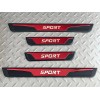 carcovers For Subaru Sport Accessories Red Car Door Scuff Sill