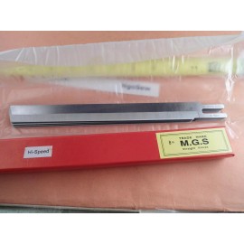 MGS 12 High speed Steel KNIVES for EASTMAN STRAIGHT EDGE CUTTING MACHINES 8" inch