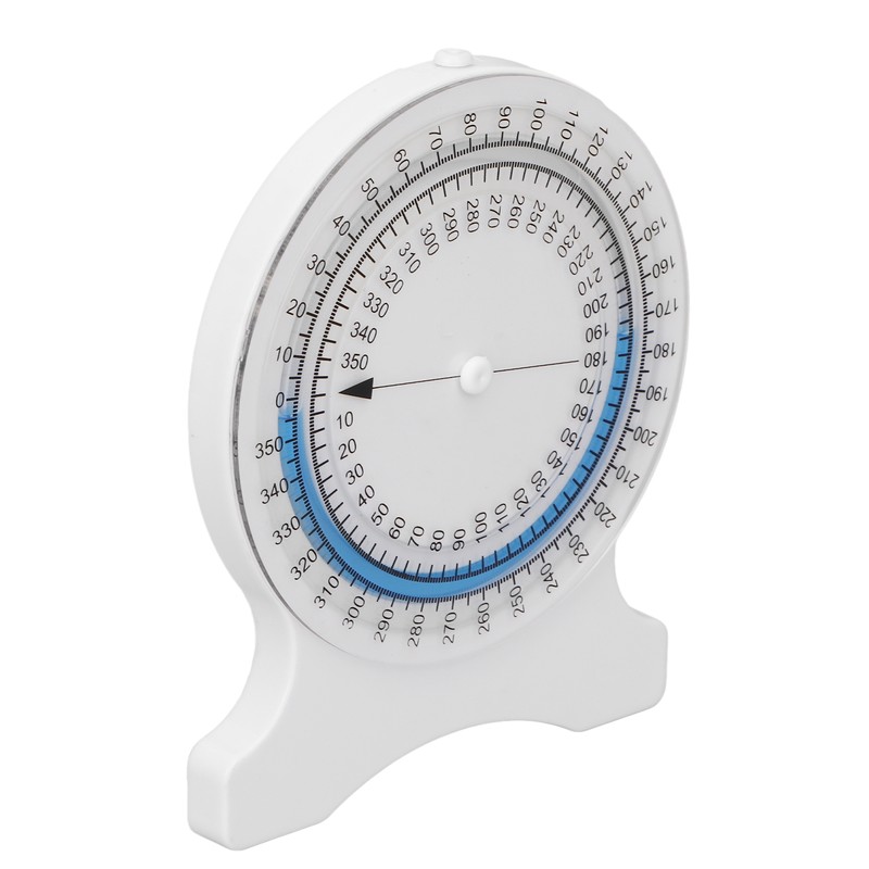 Bubble Inclinometer Good Sealing Rotary Dial Scratch Proof Range of