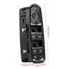 KIMISS Power Window Master Switch, Front Left Window Switch for