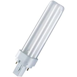 Osram Dulux D 18W/830 G24d2 (100W) 2-PIN FS1 153 mm Compact LLp Warm Tone Pack of 10