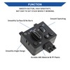 Obaee Headlight Fog Lamp Switch Compatible with 2004 2005 2006