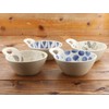 ks-036-04 Tableware East Tonsui, Small Bowl with One Hand, Fruit,