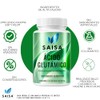 SAISA HERBAL Ácido Glutámico 100% Puro,120 Cápsulas | Suplemento para