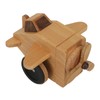 Fighter Music Box Aircraft Wood Craft Musical Box Birthday Christmas
