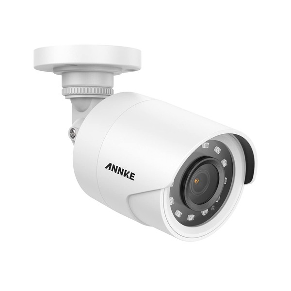 ANNKE 1080p Add-on CCTV Camera, Hi-Resolution Home Security Camera for Surveillance System, IP66 Weatherproof Indoor Outdoor, Long Distance Night Vision