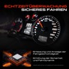 Frankberg Wegstreckensensor Tachowellensensor Kompatibel mit MKS MKX MKT MKZ Replace#