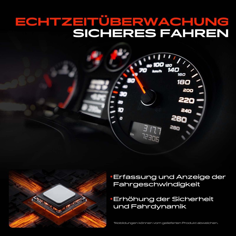 Frankberg Wegstreckensensor Tachowellensensor Kompatibel mit MKS MKX MKT MKZ Replace#