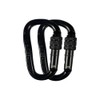 Hunter Safety Systems Recon Steel Carabiners - High-Strength, Easy-Locking, and