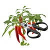 Triangle 50 478 09 02 Herb Scissors, Steel, Black/Silver –