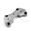 risemotom8 Anti-Slip 1'' Handlebar Top Clamps For Harley Touring Street