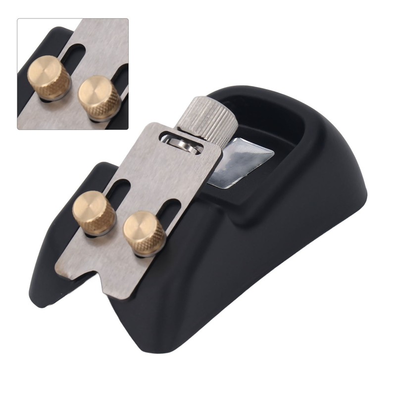 Woodworking Edge Trimmer Robust Right Angle Rounded Corner Manual Edge