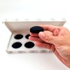 Powerful Anti-Billowing Magnetic Shower Curtain Weights for Splash-Free Bath Experience