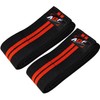 AQF Knee Wraps Weight Lifting Bandage Heavy Duty Elasticated Support