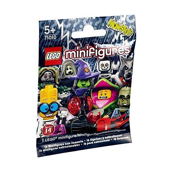 LEGO Lego Series 14 71010 Minifigure (Blind Bag x 1)