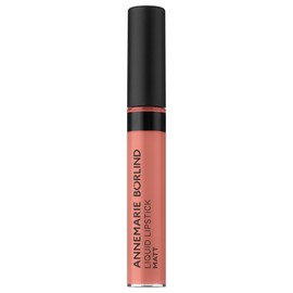 ANNEMARIE BÖRLIND LIPPEN EFFECTIVE NATURAL BEAUTY Liquid Lipstick Matt Nude (9.5 ml) - Creamy Matte Texture for Intense Colours and Strong Coverage, Nourishing Effect, Vegan