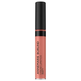 ANNEMARIE BÖRLIND LIPPEN EFFECTIVE NATURAL BEAUTY Liquid Lipstick Matt Nude (9.5 ml) - Creamy Matte Texture for Intense Colours and Strong Coverage, Nourishing Effect, Vegan