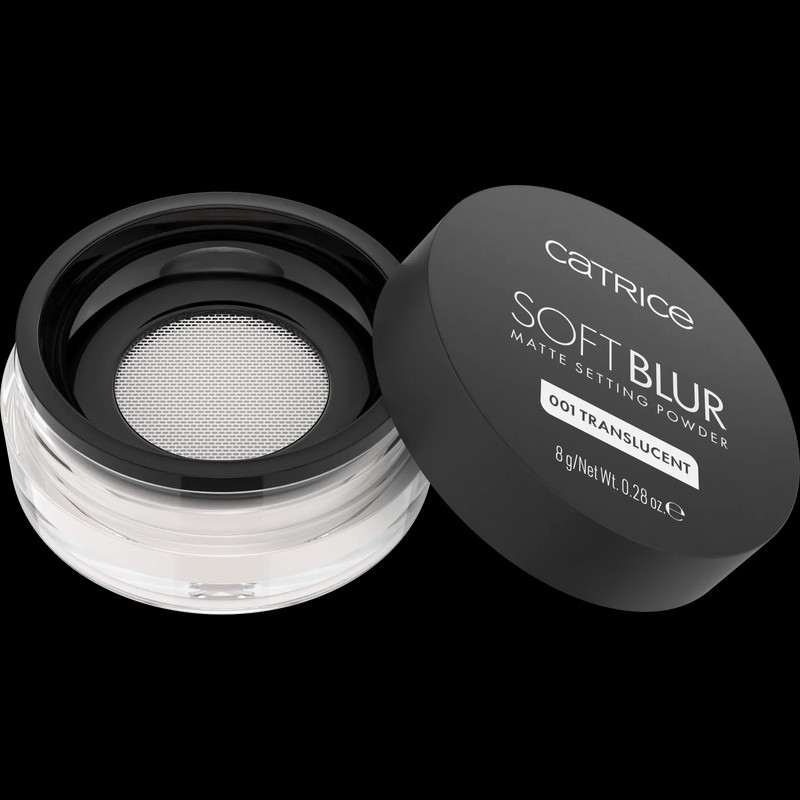 Catrice Soft Blur Matte Setting Powder, 020 Light