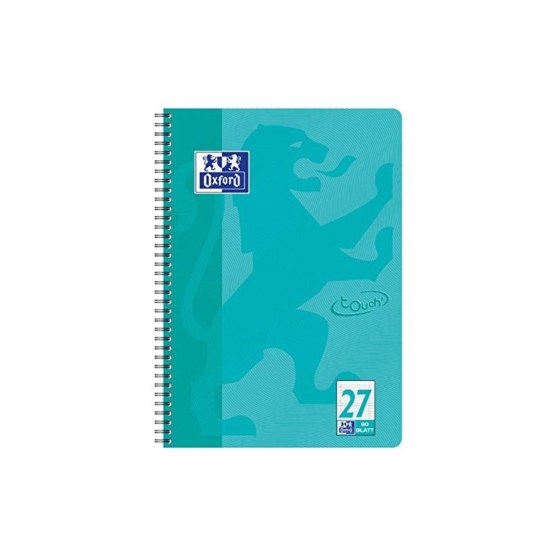 Oxford Touch Notepad, DIN A4+, Dot-Squared, 80 Sheets