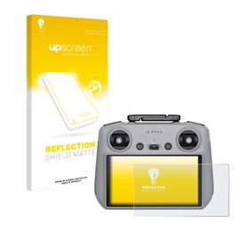 upscreen Anti-Glare Screen Protector for DJI RC 2 Matte [Anti-Reflective, Anti-Fingerprint]