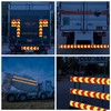 XFXIA Reflective Tape, Waterproof Self Adhesive Dot Reflective Tape Outdoor