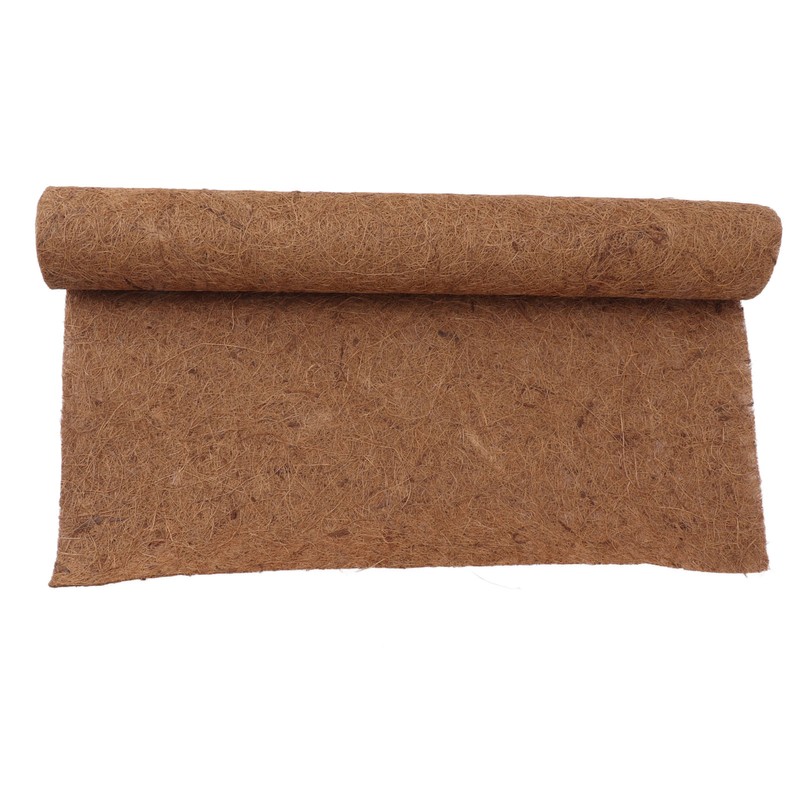 Reptile Coconut Fiber Carpet Prevent Slip Warm Reptile Coconut Fiber