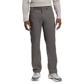 Eddie Bauer Men's Athletic Fit Rainier Lined Pants, Dark Smoke, 38W x 32L
