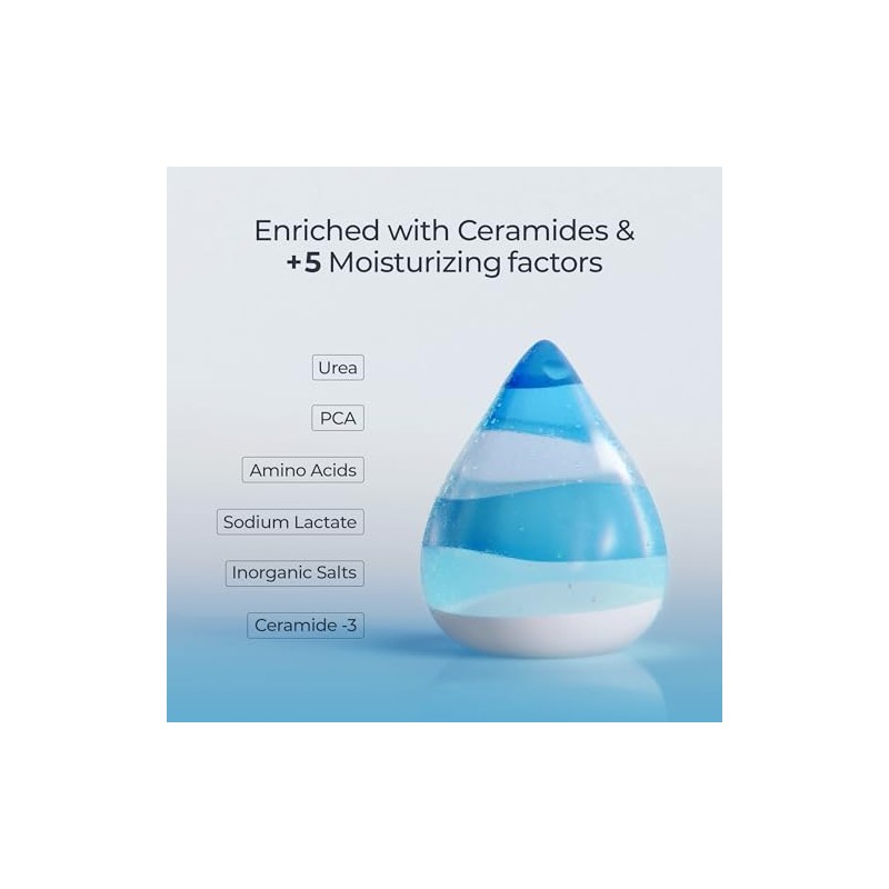 Eucerin Plus Smoothing Essentials Loción de absorción rápida